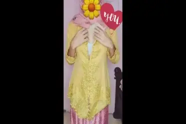 Ukhti Kebaya Pink Menggoda Live Ganas 2026